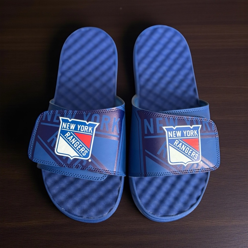 ISlide Mantra Ranger Royal Blue Slides - Picture 3 of 11